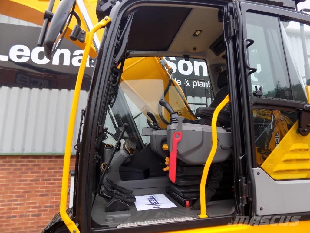 JCB 220X LC حفارات زحافة