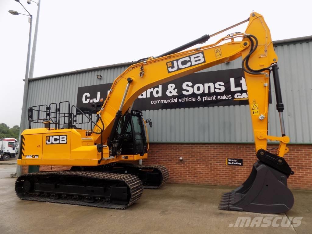 JCB 220X LC حفارات زحافة