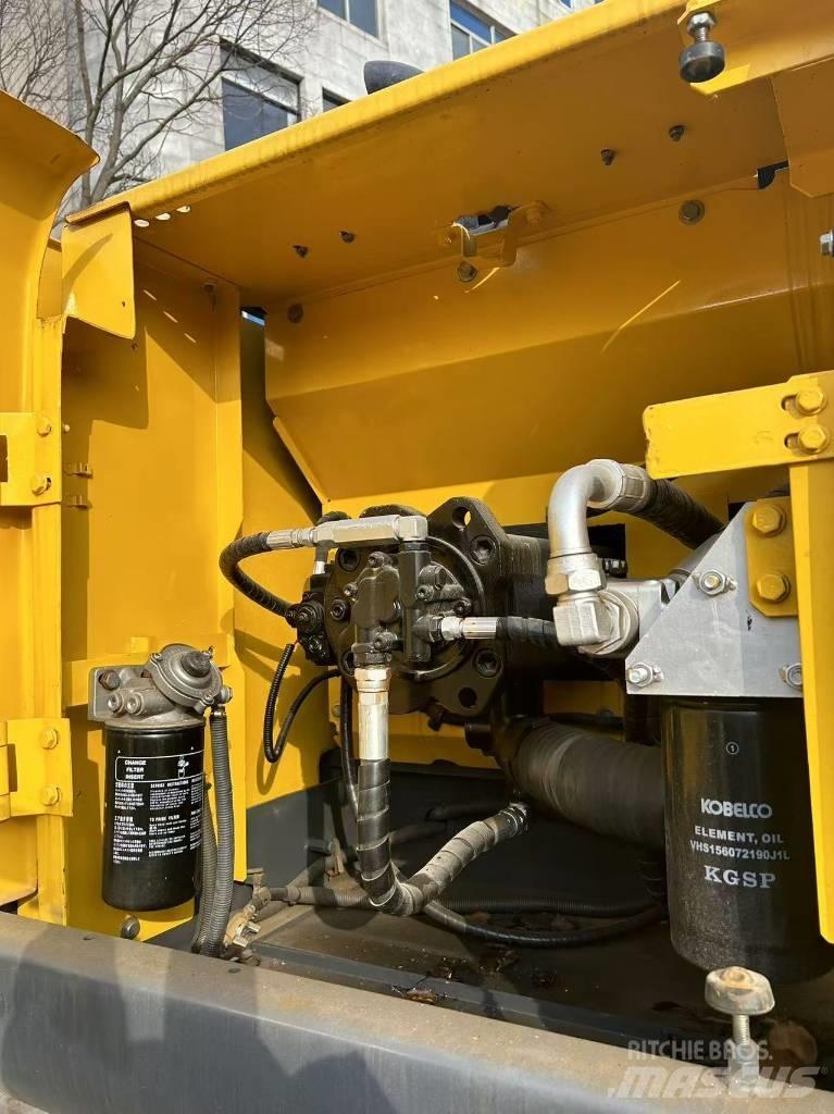 Kobelco SK 200 حفارات زحافة