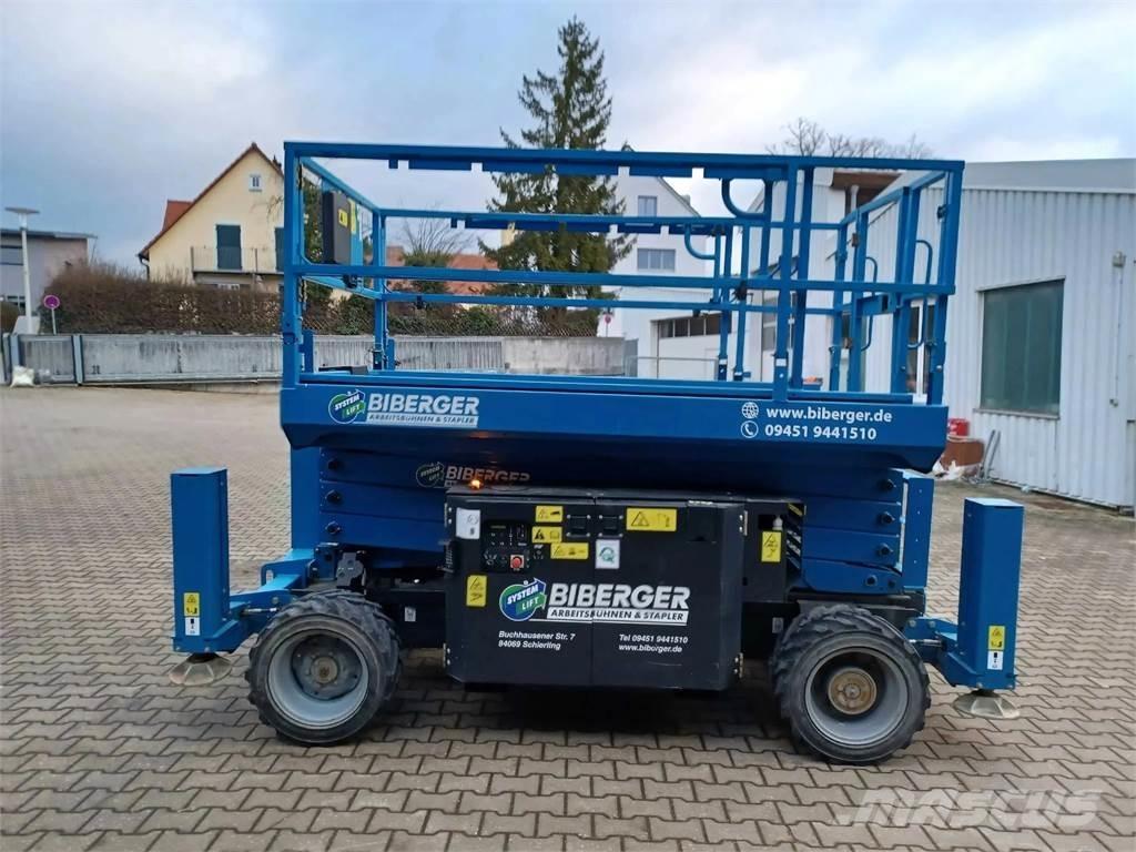 Genie GS 3369 RT رافعات مقصية الشكل