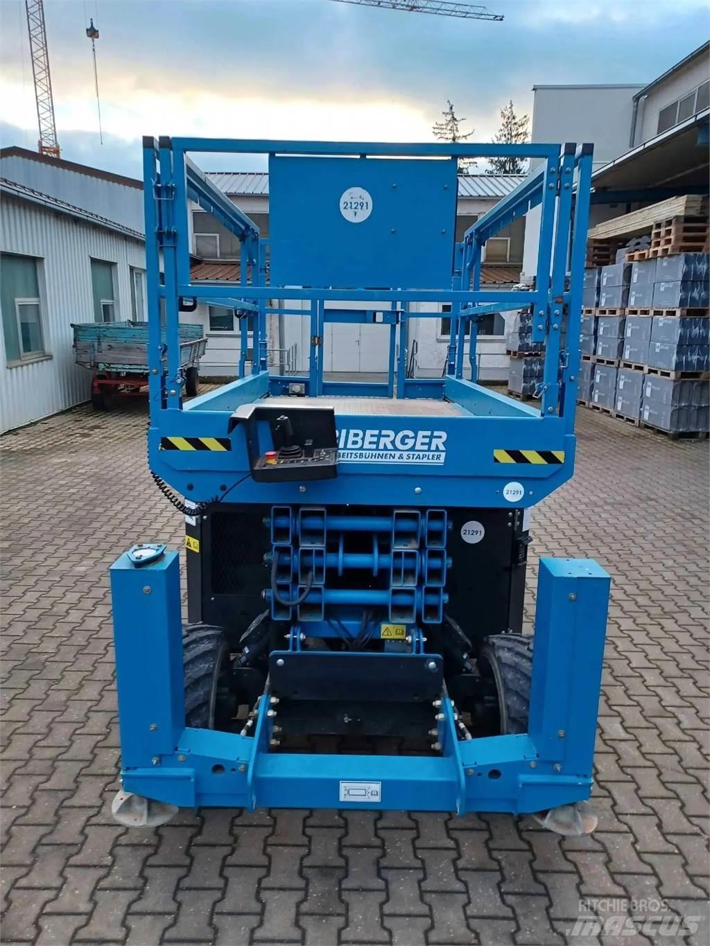 Genie GS 3369 RT رافعات مقصية الشكل