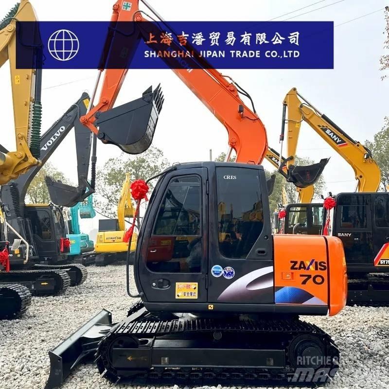 Hitachi ZX 70 حفارات صغيرة أقل من 7 طن (حفارات صغيرة)