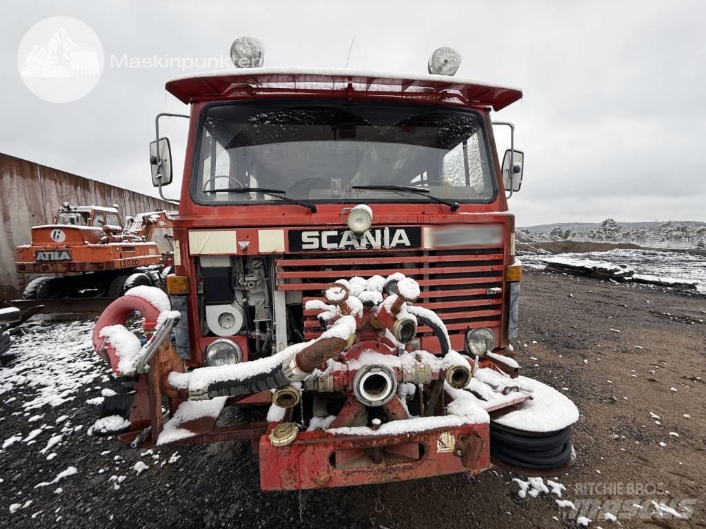 Scania LB 81 S 38 شاحنات حريق