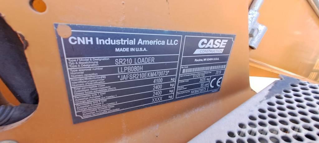 CASE SR 210 B أخرى