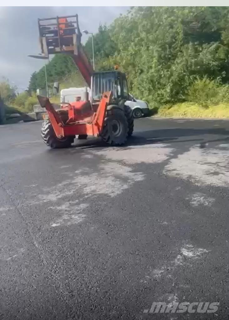 Manitou MT 1740 مناولات متداخلة