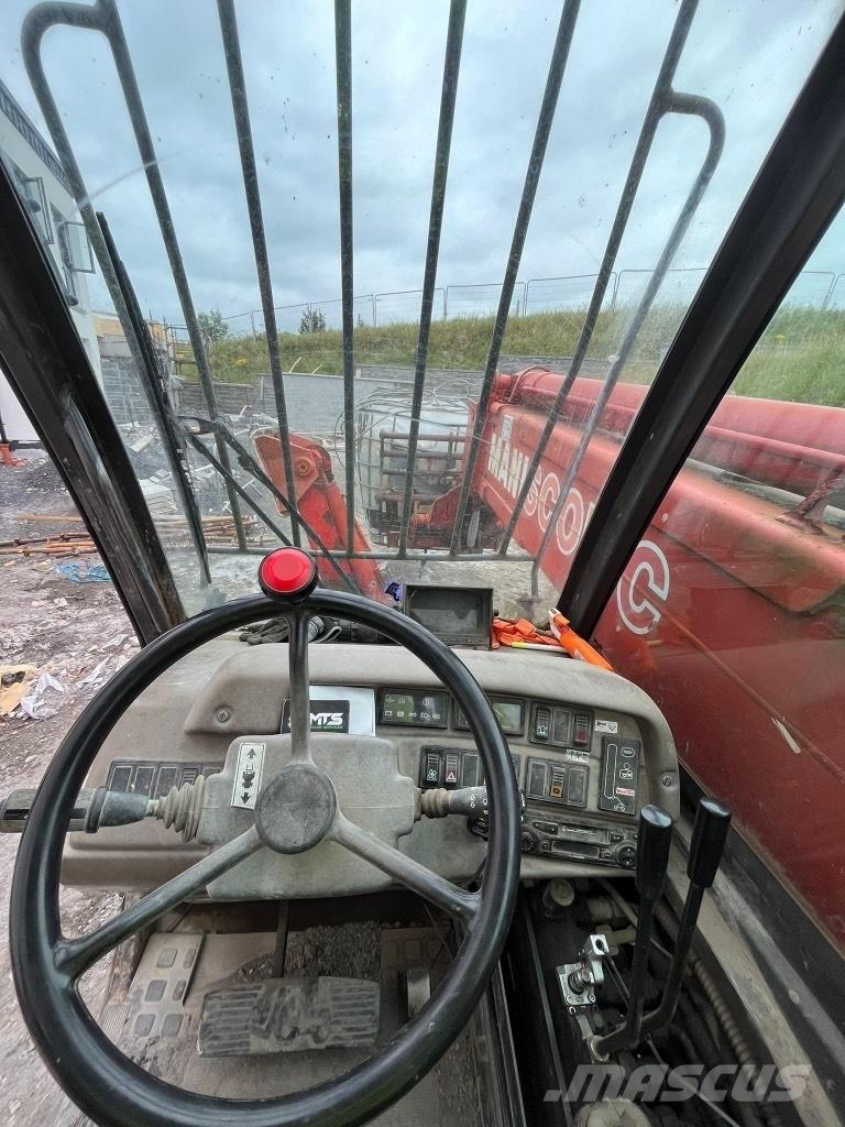 Manitou MT 1740 مناولات متداخلة