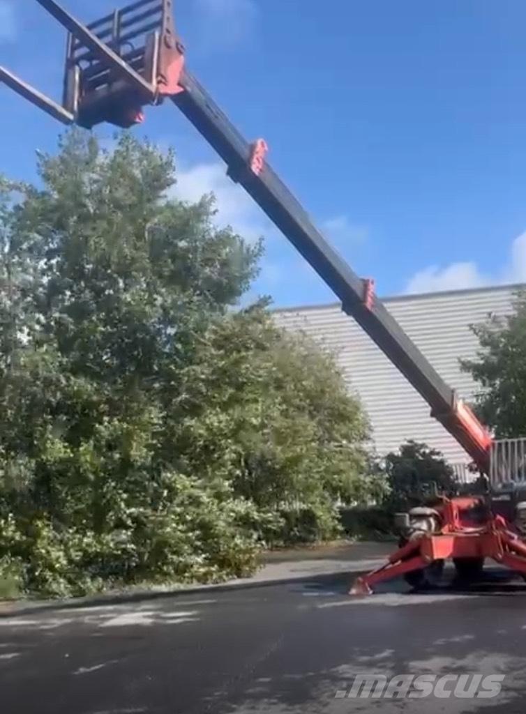 Manitou MT 1740 مناولات متداخلة