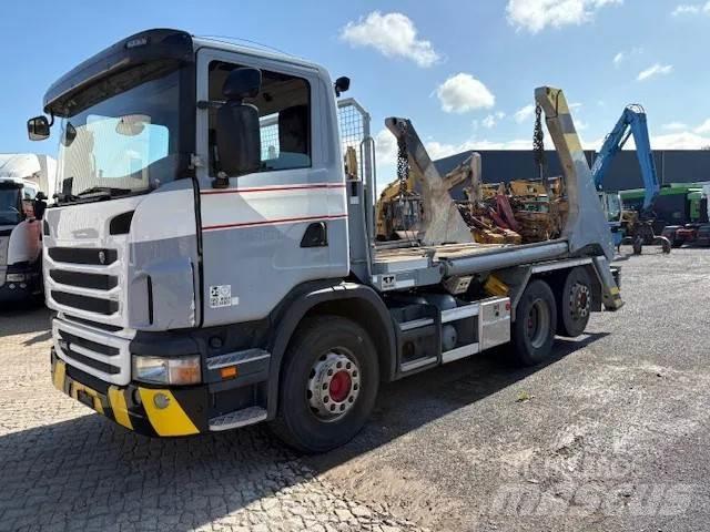 Scania G440 6x2 شاحنات لوادر