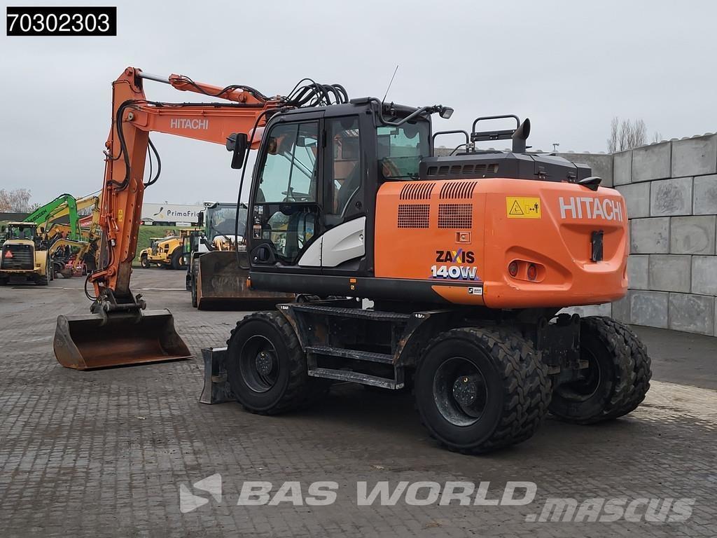 Hitachi ZX140W -6 حفارات بعجل
