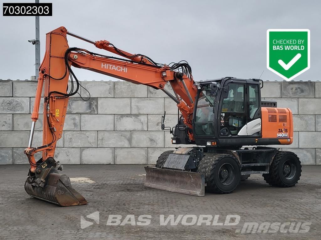 Hitachi ZX140W -6 حفارات بعجل