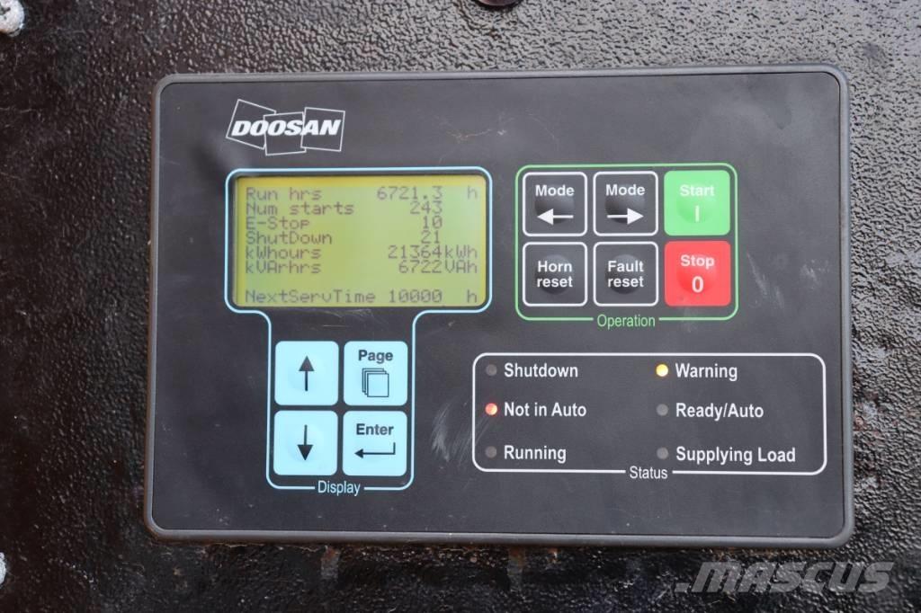 Doosan G 200 - SITTA مولدات ديزل