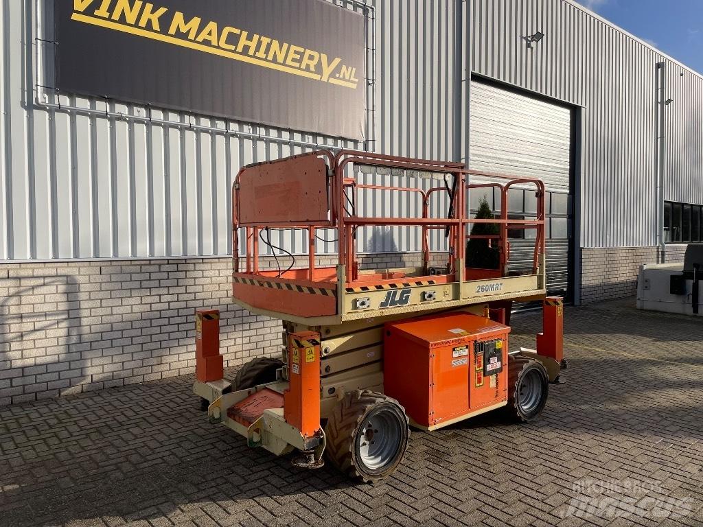 JLG 260 MRT SOLD رافعات مقصية الشكل
