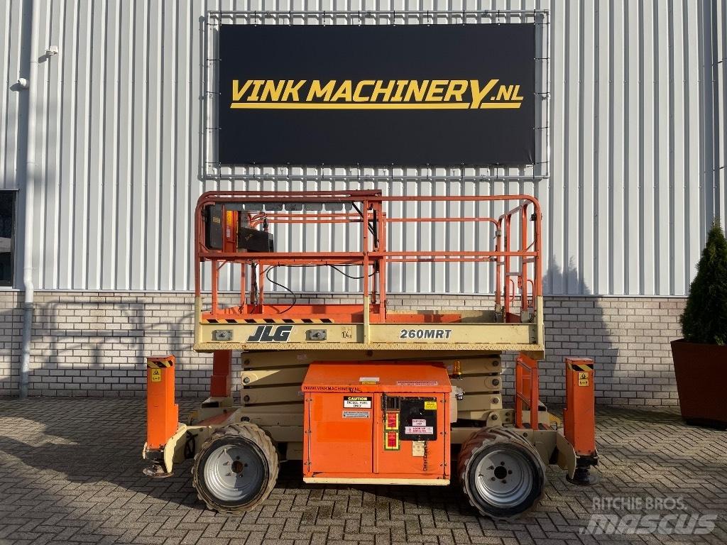 JLG 260 MRT SOLD رافعات مقصية الشكل