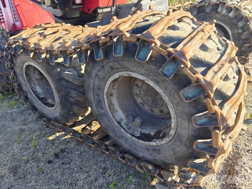 Valmet 911.4 حصادات