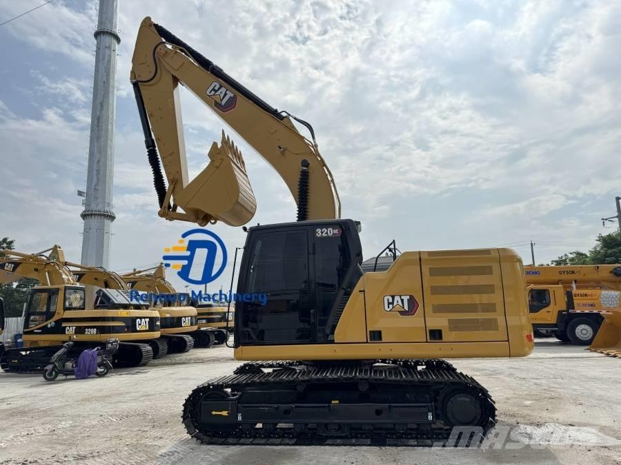CAT 320GC حفارات زحافة