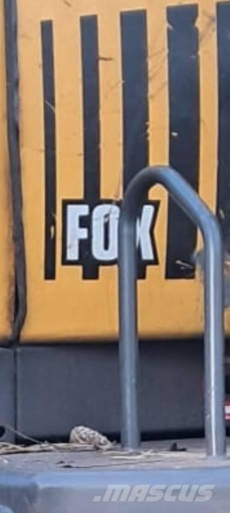 Ponsse Fox حصادات