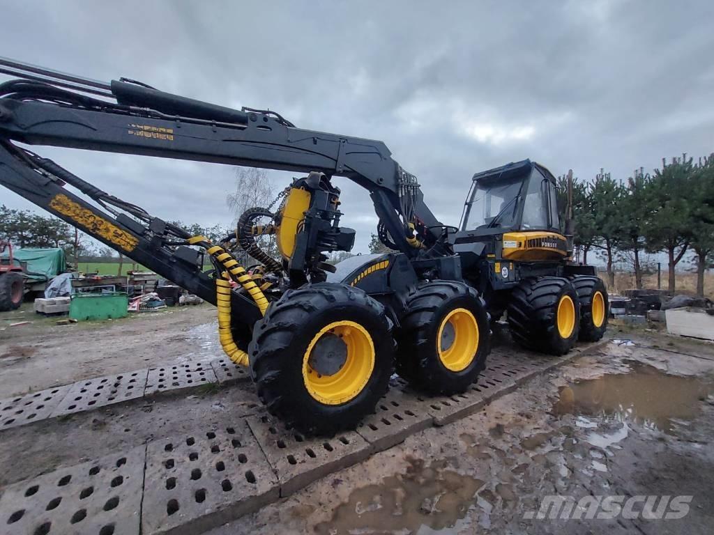 Ponsse Fox حصادات