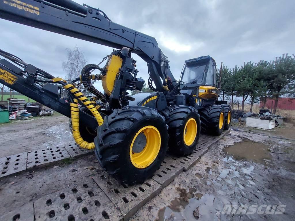 Ponsse Fox حصادات