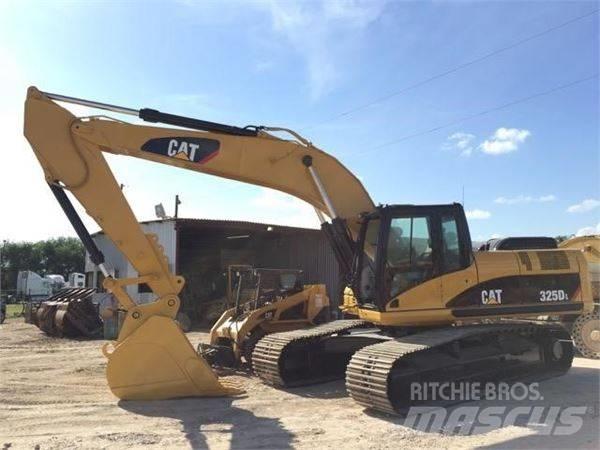 CAT 325 D حفارات زحافة