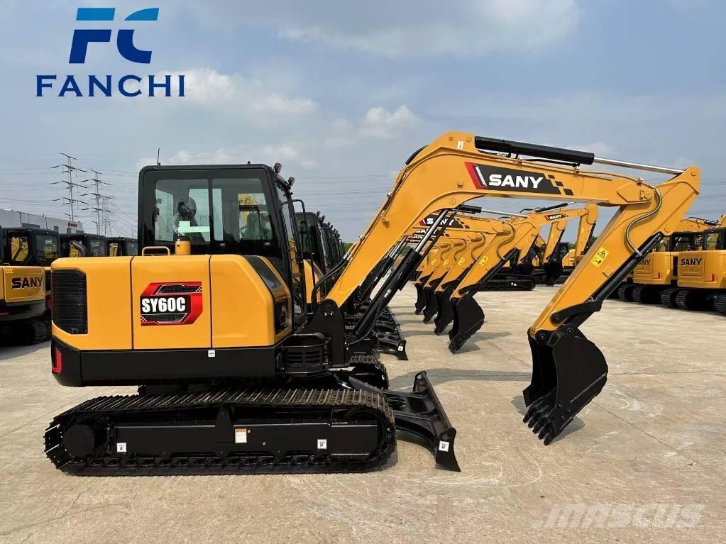 Sany SY60CPRO حفارات زحافة