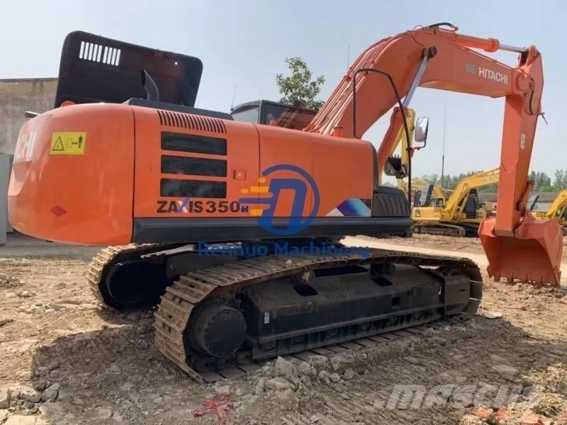 Hitachi ZX 350 حفارات زحافة