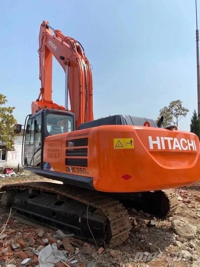 Hitachi ZX 350 حفارات زحافة