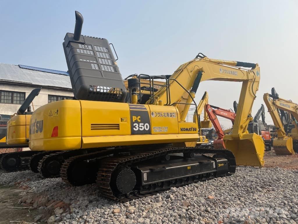 Komatsu PC 350 حفارات زحافة