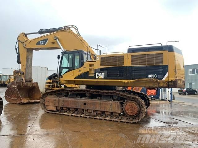 CAT 385 C L  385CL حفارات زحافة