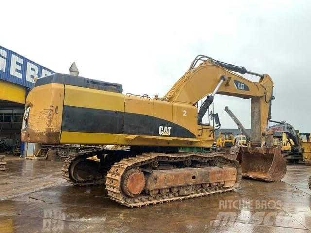 CAT 385 C L  385CL حفارات زحافة