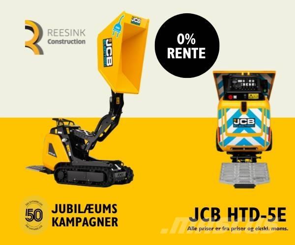 JCB HTD-5E عربات نقل قلابة للمواقع
