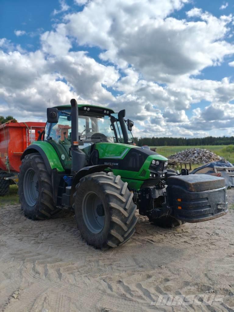 Deutz-Fahr 6180 الجرارات