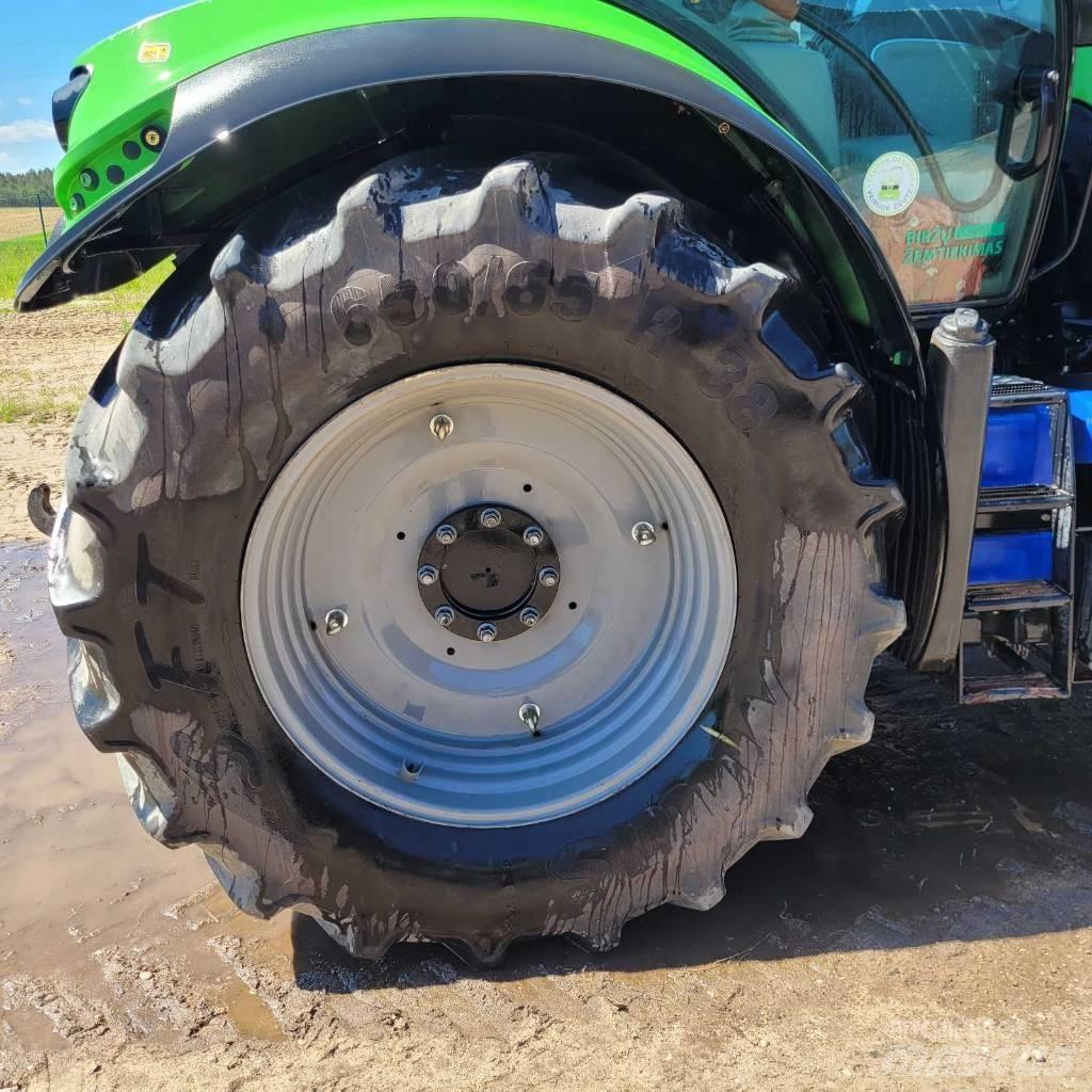 Deutz-Fahr 6180 الجرارات