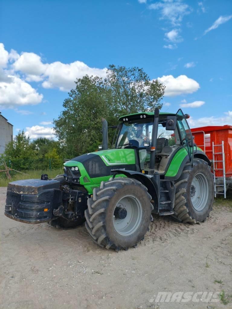 Deutz-Fahr 6180 الجرارات