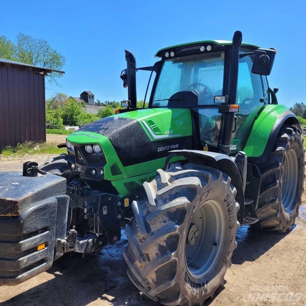 Deutz-Fahr 6180 الجرارات