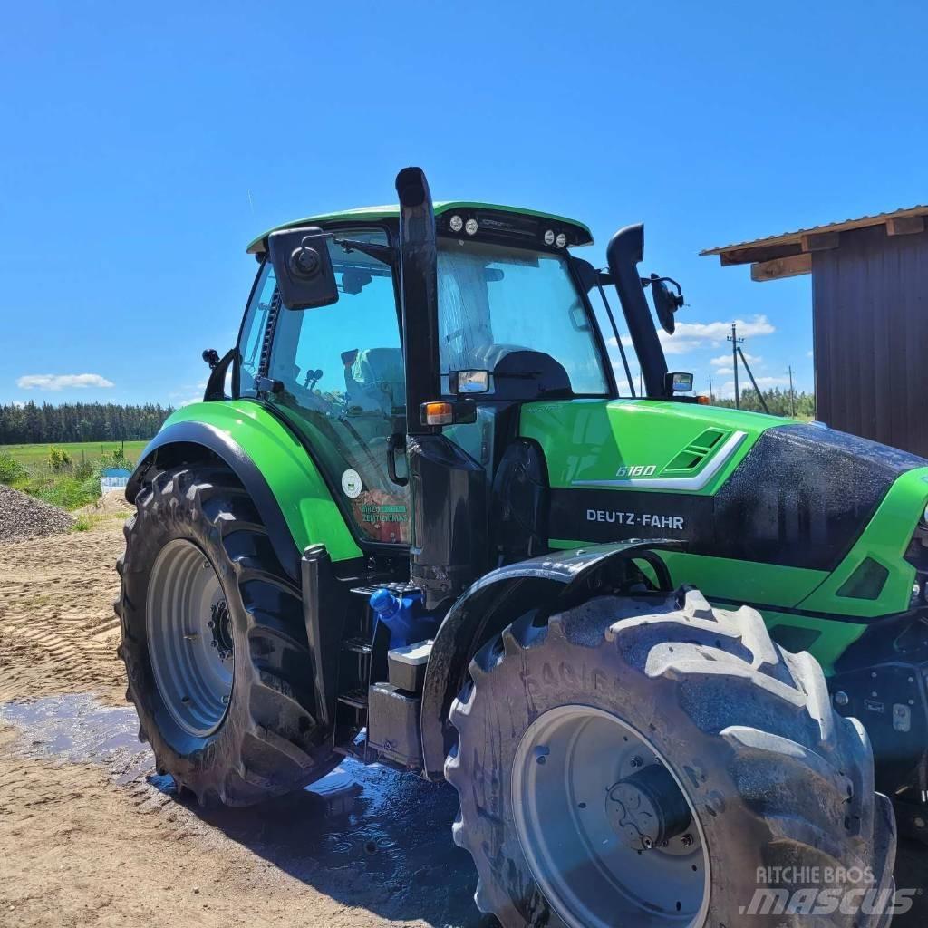Deutz-Fahr 6180 الجرارات