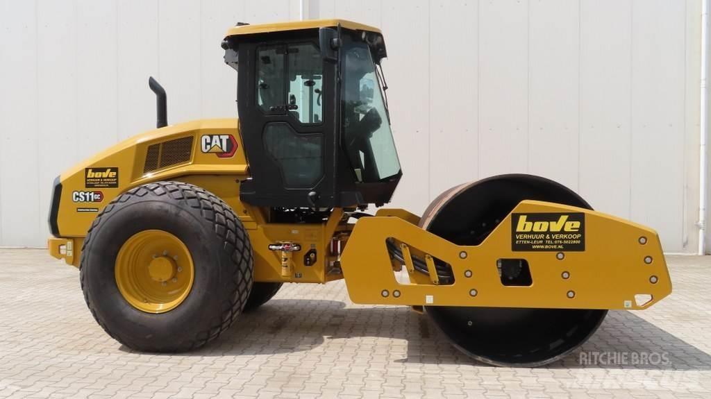CAT CS11GC مداحل أحادية الأسطوانة