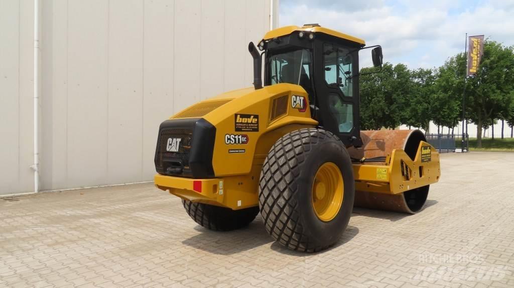 CAT CS11GC مداحل أحادية الأسطوانة