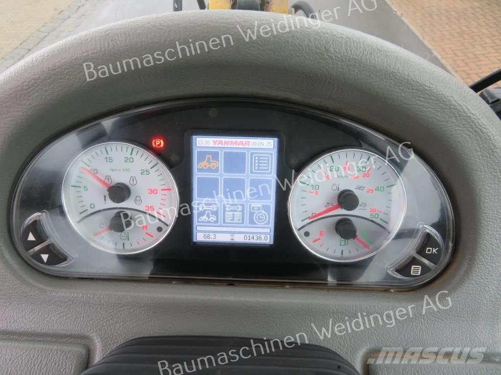 Yanmar V 80 لوادر بعجل