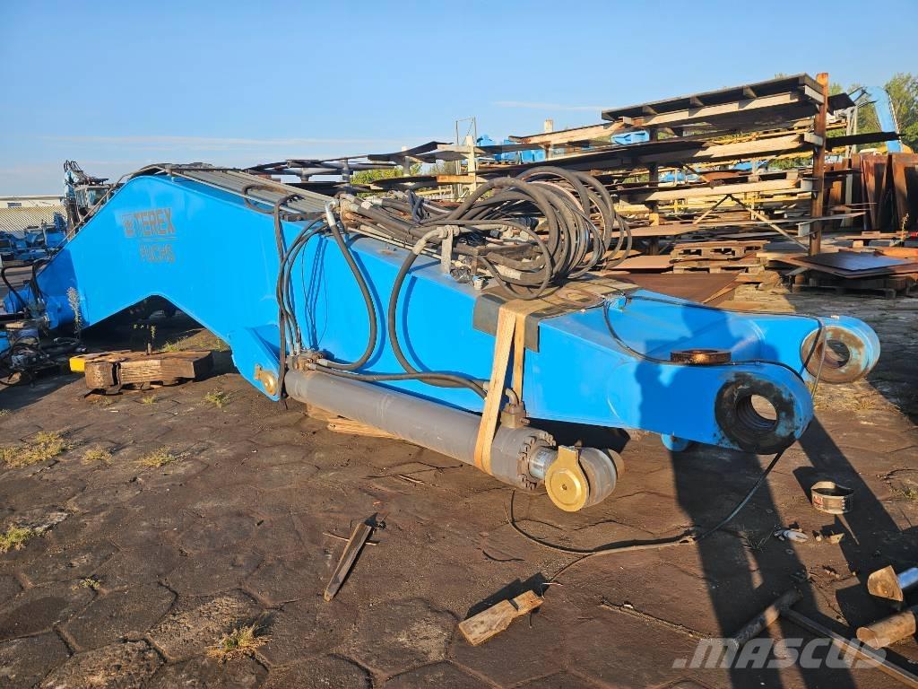 Fuchs MHL 380 الشاسيه والتعليق