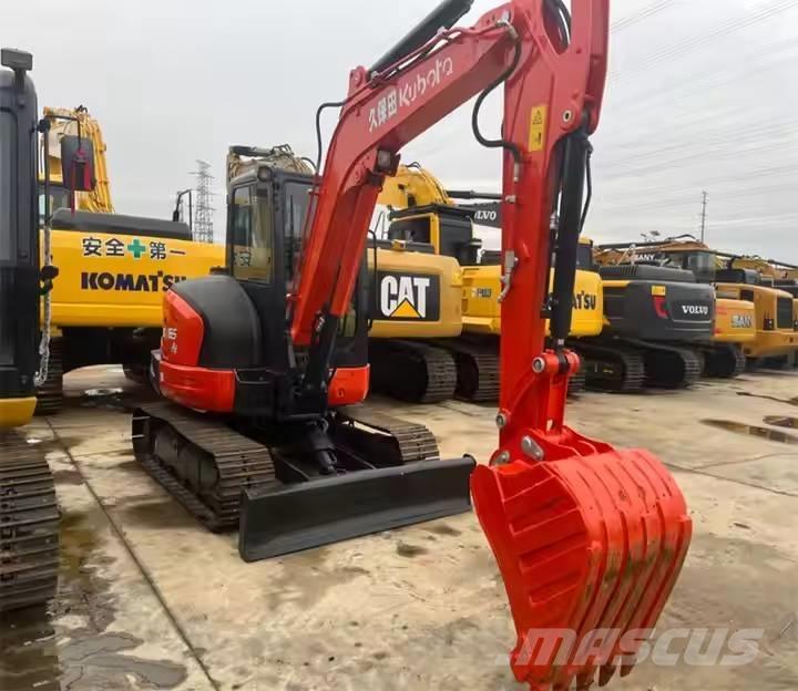 Kubota KX165-5 حفارات صغيرة أقل من 7 طن (حفارات صغيرة)