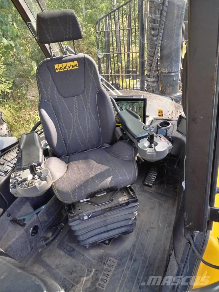 Ponsse Buffalo 8W شاحنات