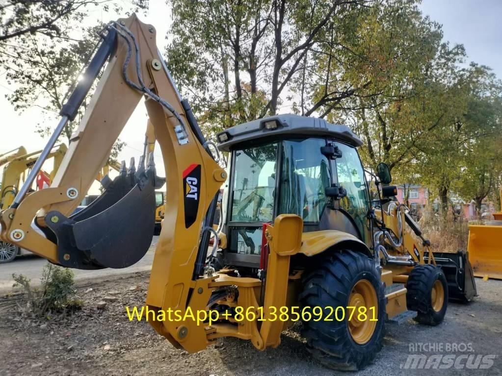 CAT 420 F لوادر ذات جرافات عكسية