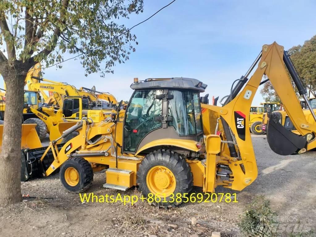 CAT 420 F لوادر ذات جرافات عكسية