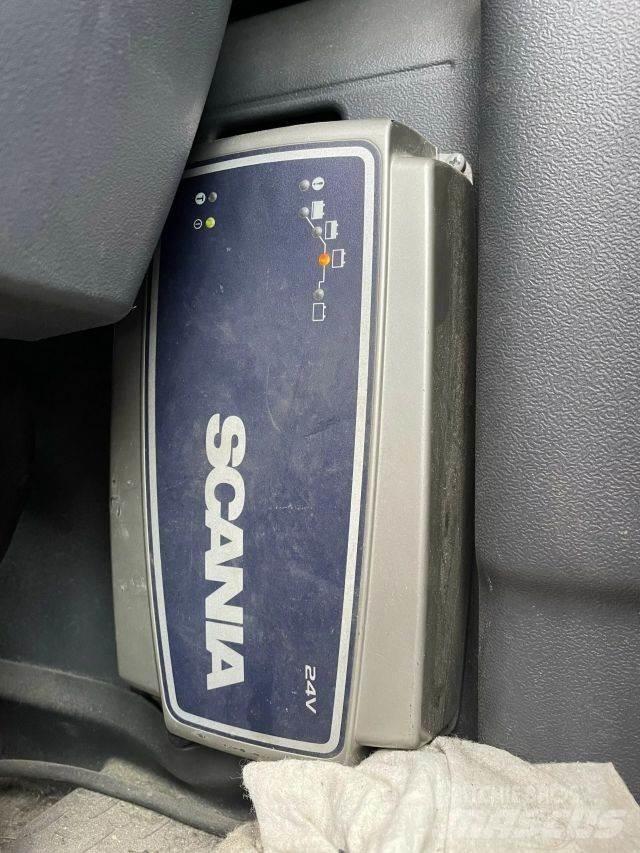 Scania R500 6x2 شاحنات الحاويات
