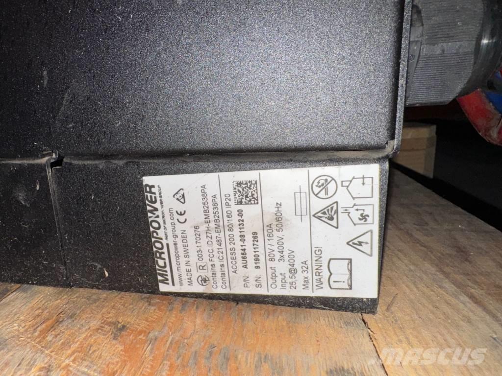 UniCarriers MX35L شاحنات ذات رافعات شوكية تعمل بالكهرباء