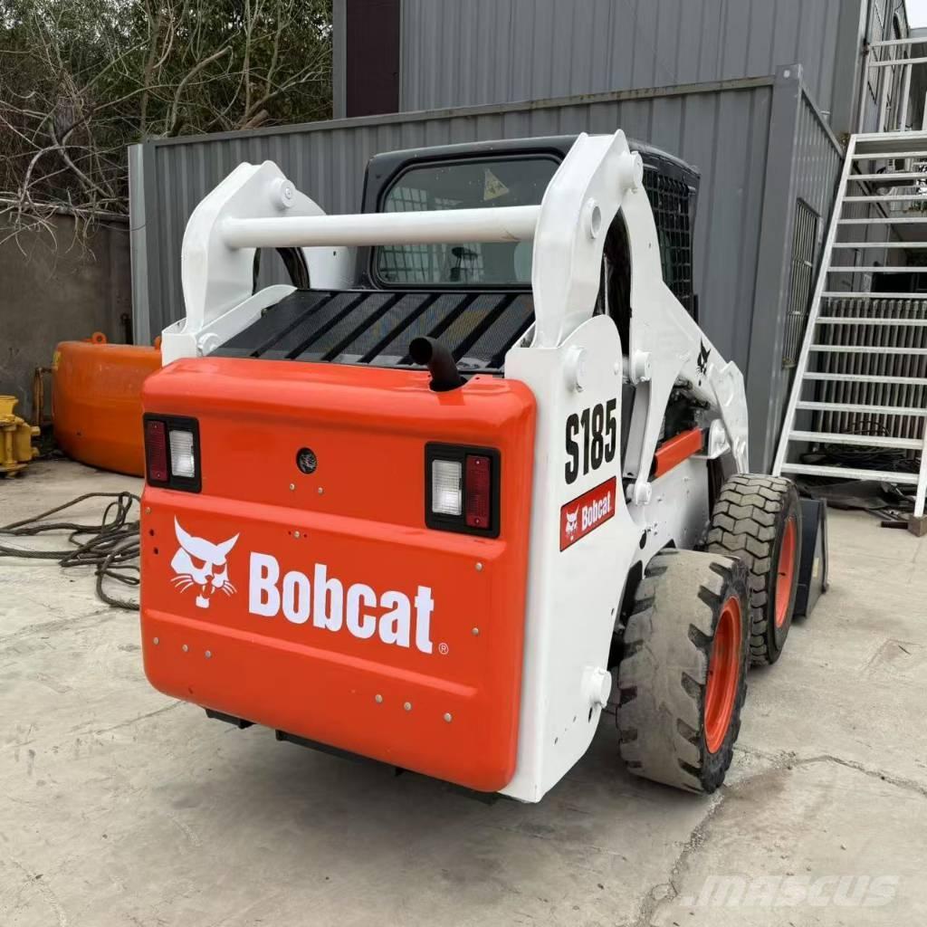 Bobcat S185 لوادر انزلاقية التوجيه