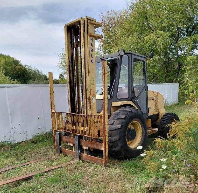 Harlo HP 8500 شاحنات الطرق الوعرة