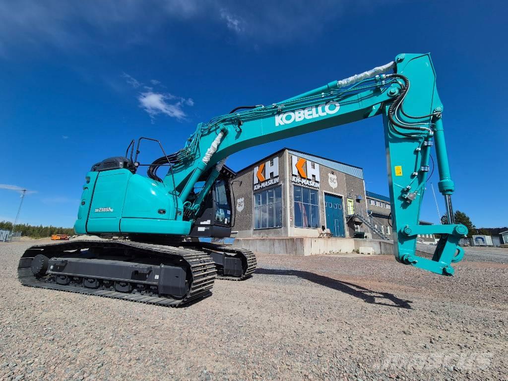 Kobelco SK230SRLC-7 حفارات زحافة