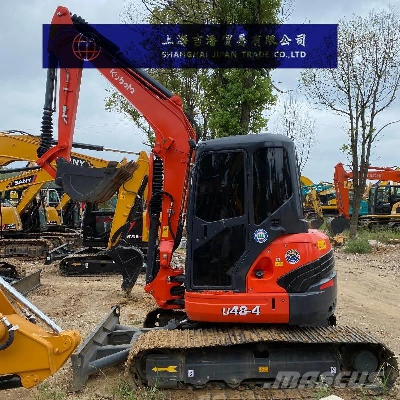 Kubota U 48-4 حفارات صغيرة أقل من 7 طن (حفارات صغيرة)