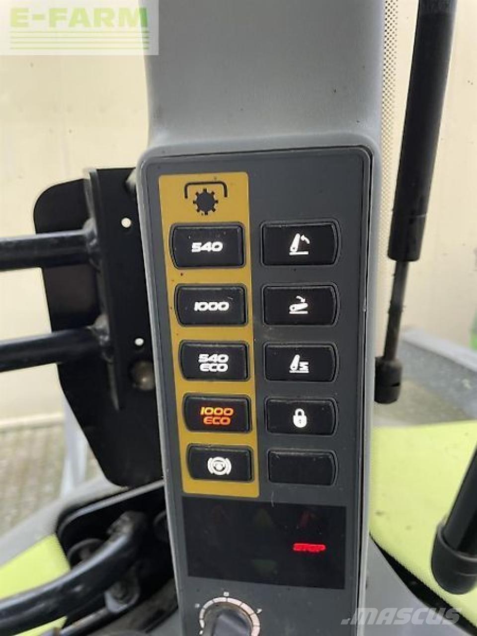 CLAAS arion 650 الجرارات